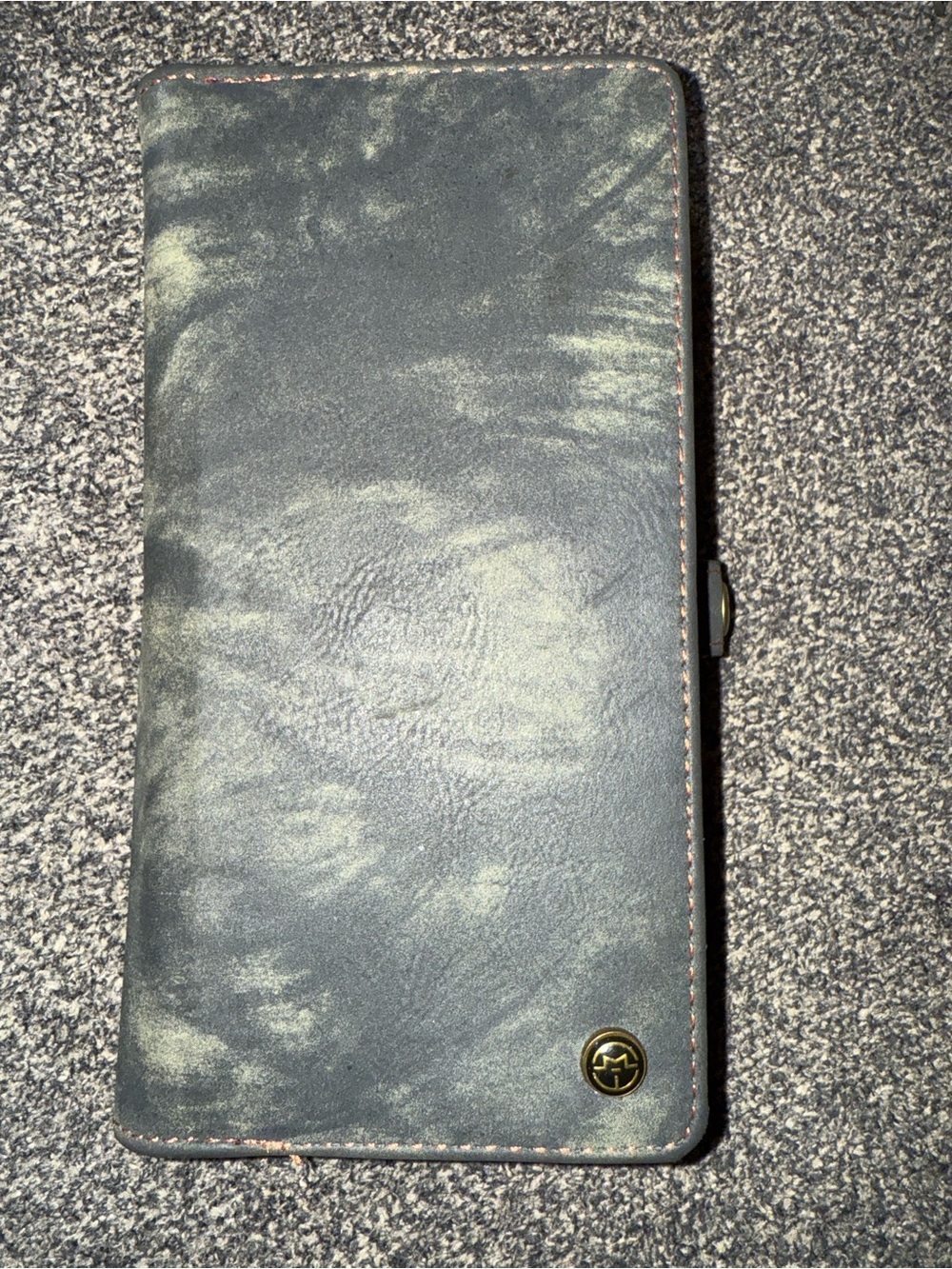 Caseme  Wallet/ phone case in Dark Green